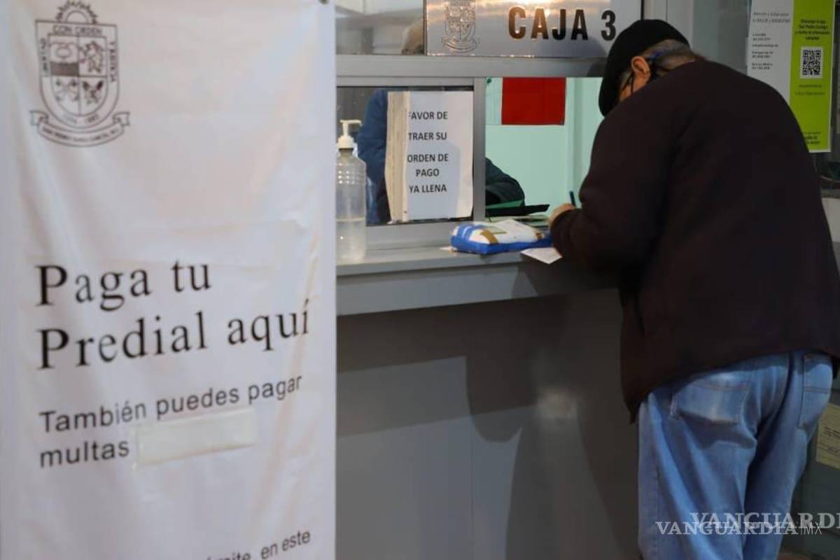 Predial y demás impuestos municipales aumentarán entre 4 y 8% el próximo año en Coahuila