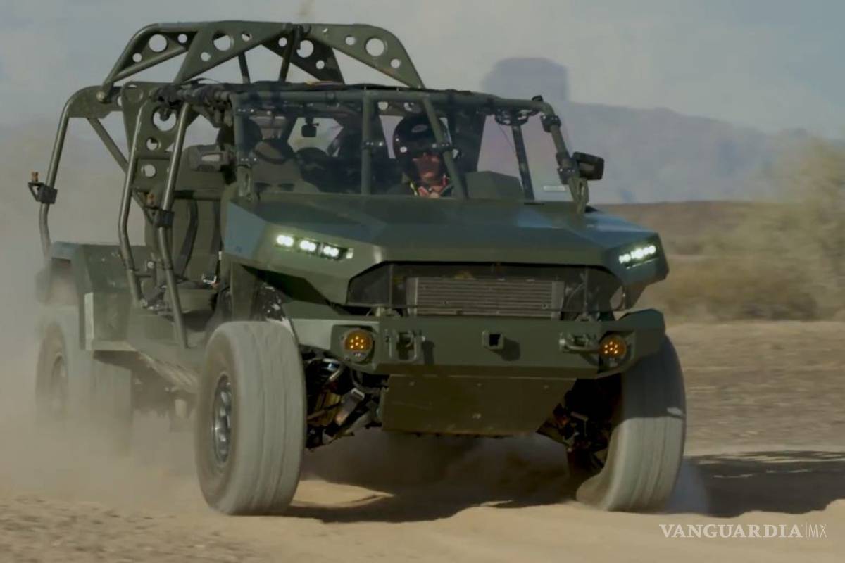 $!General Motors busca conquistar al ejército de EU con una versión radical de la Colorado ZR2