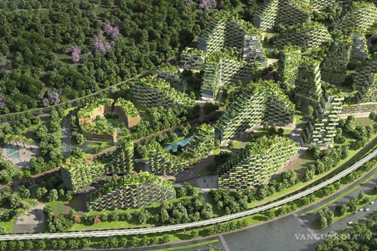 El próximo año terminaría la construcción de la primera ciudad forestal en el mundo en China