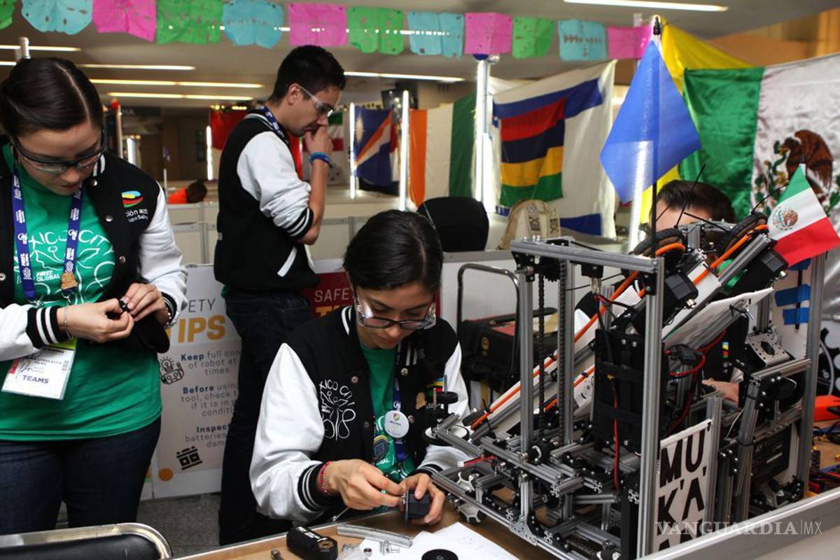 México, a la final del Mundial de Robótica First Global 2018
