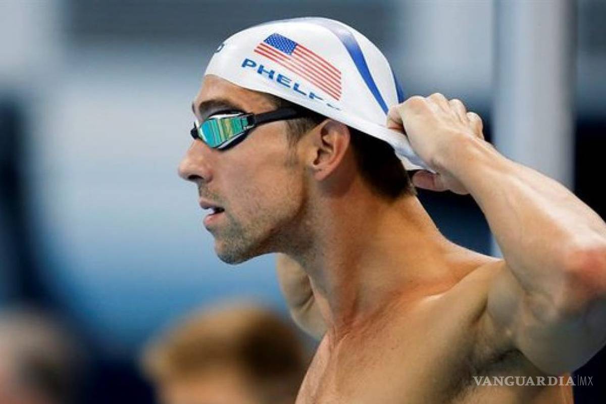 Michael Phelps estará de visita en México