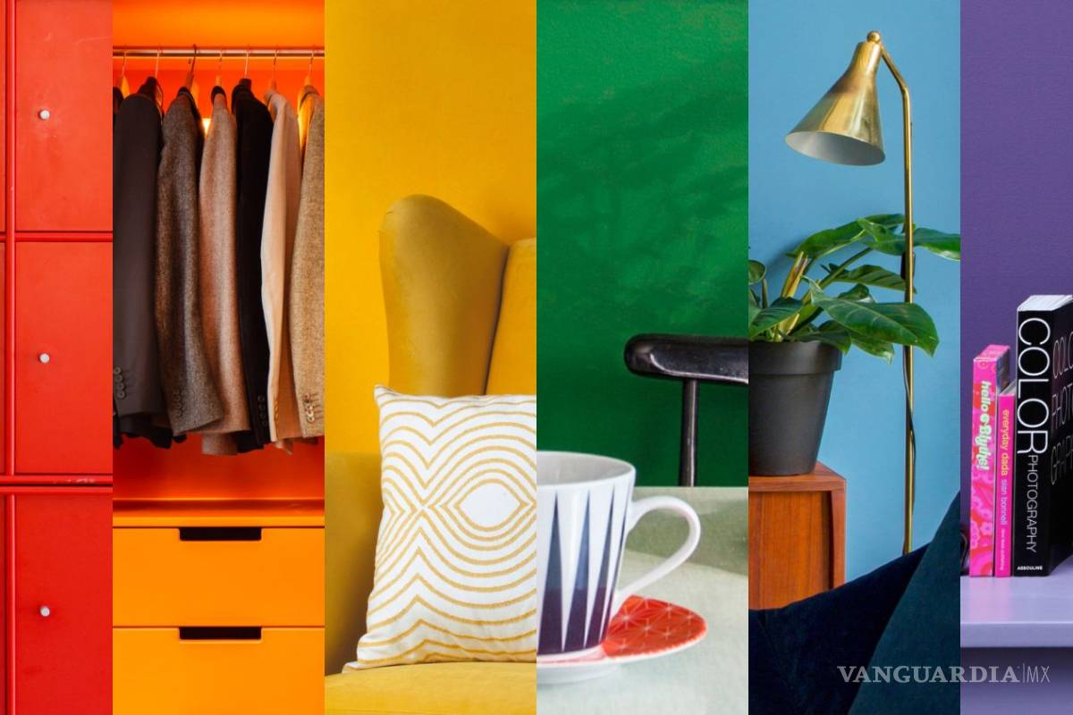 Rojo, verde, azul… celebra el Mes del Orgullo decorando tu casa a todo color