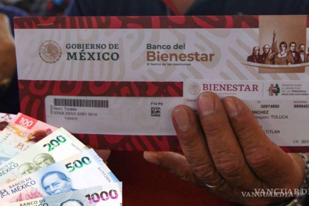 ¡Cobra tus 6 mil pesos! Este es el calendario oficial de la Pensión del Bienestar de julio 2024