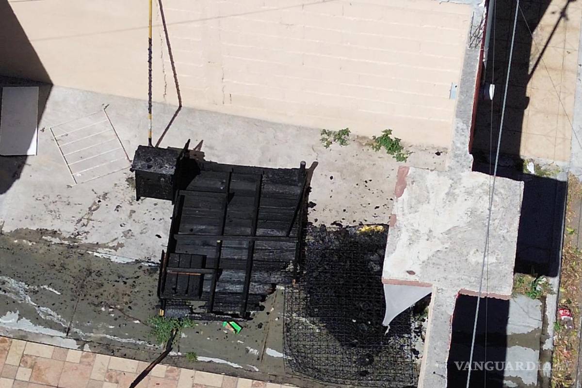 $!El incendio dejó daños materiales y un gato con quemaduras menores, pero sin víctimas humanas.