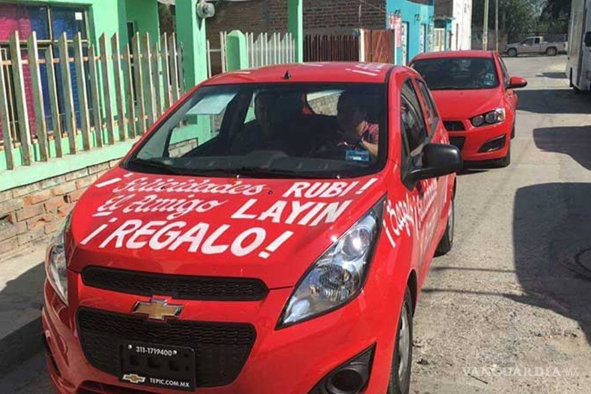 $!Hasta un millón de pesos dieron en regalos a Rubí en sus XV