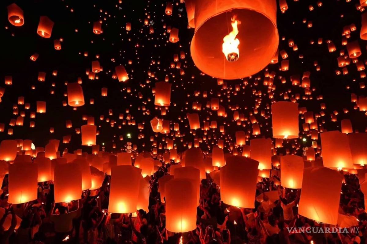 Se han registrado 164 incendios por globos de cantoya en 11 años