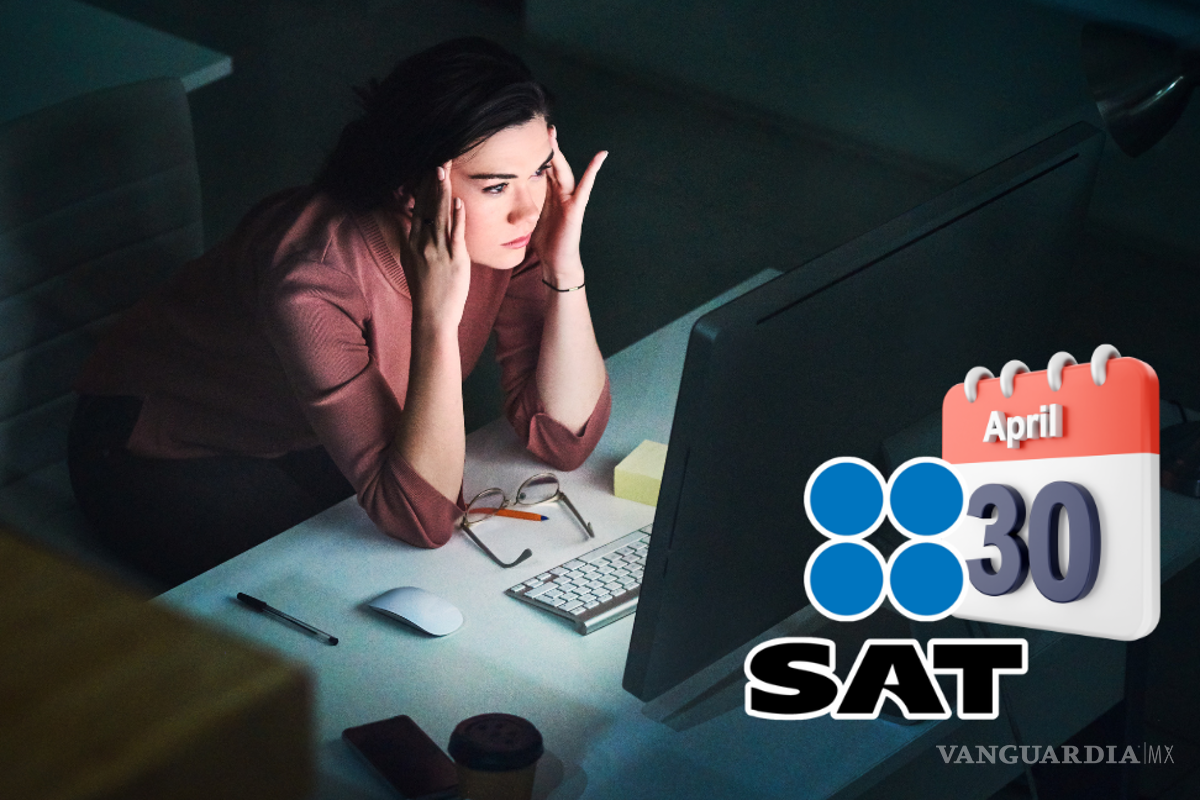 Hoy es el último día para presentar tu Declaración Anual: ¿de cuánto es la multa del SAT si no la haces?