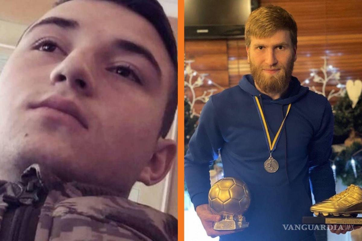 Lamentan muerte de dos jugadores de fútbol durante invasión de Rusia a Ucrania