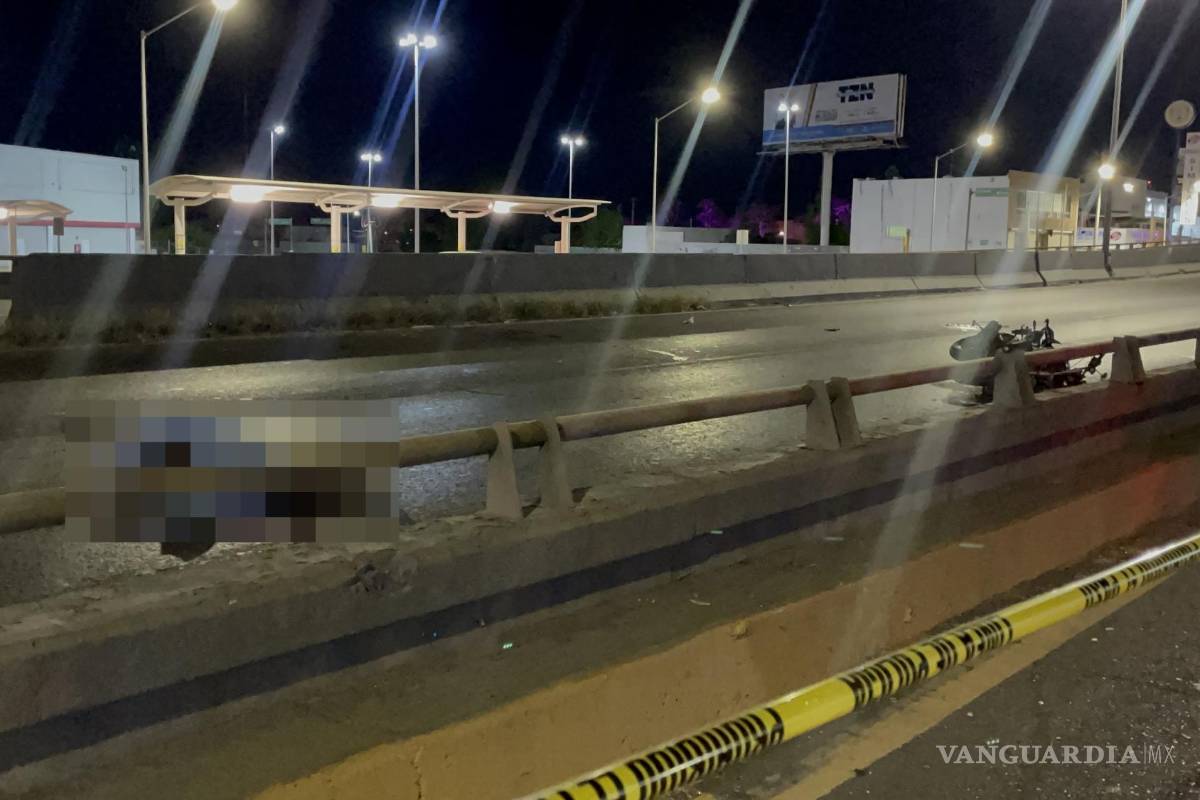 Ramos Arizpe: fallece otro motociclista tras accidente vial; su acompañante termina grave