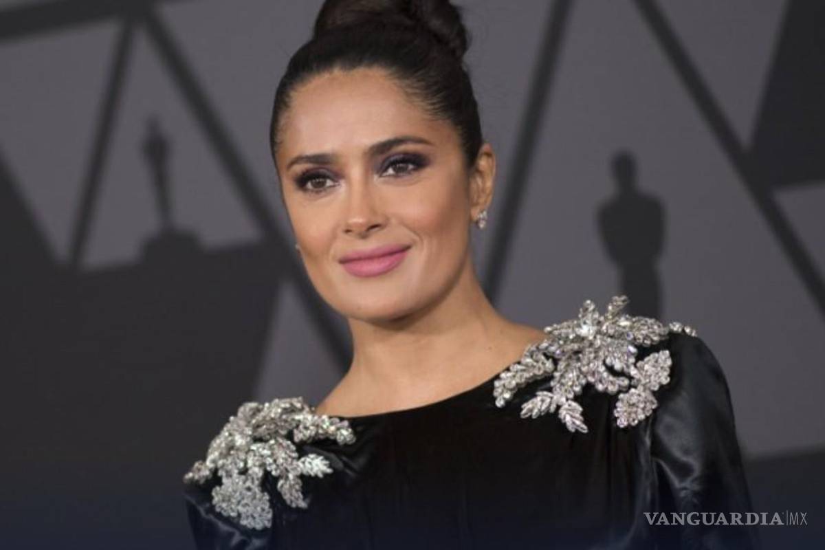 Como productora, Salma Hayek vuelve a Televisa