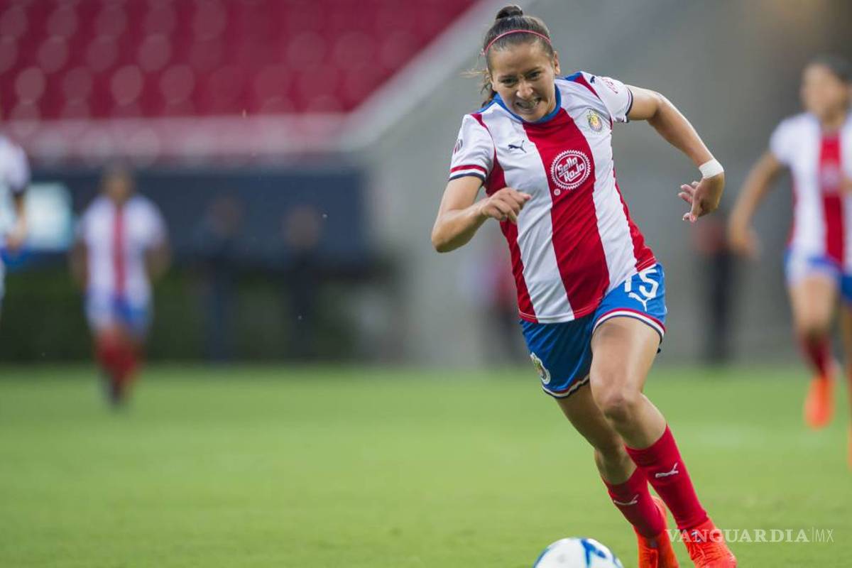 Ella es Rubí Soto, la futbolista de Chivas que jugará en el Villarreal de España