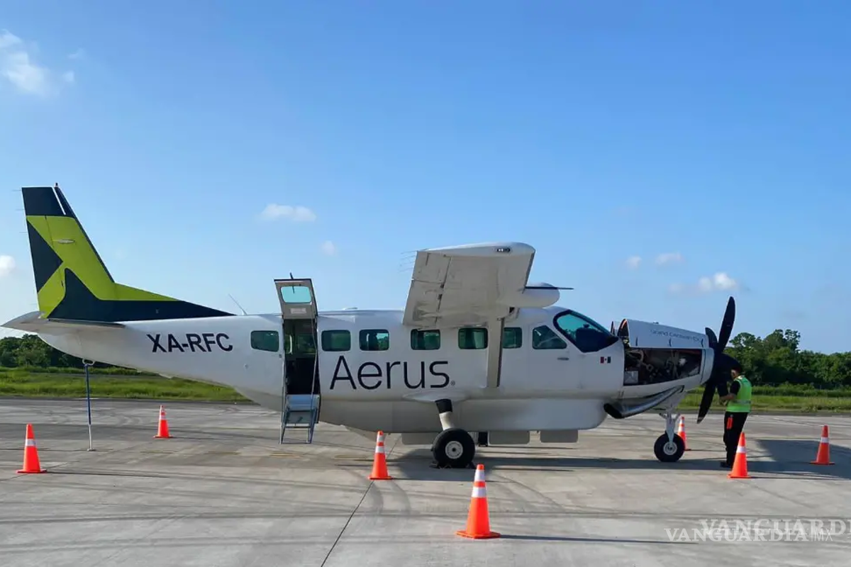 Este mes despega Aerus con vuelos directos Monclova-Monterrey