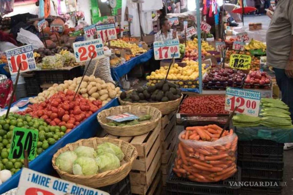 Crecen 11.64% precios de alimentos en Saltillo en marzo