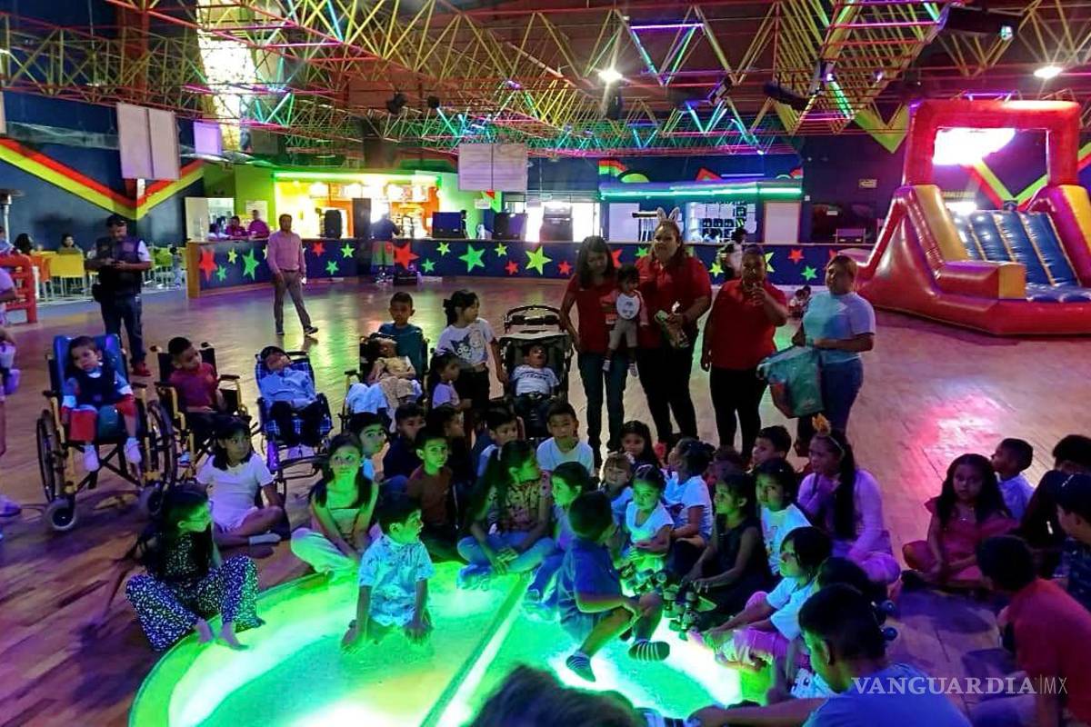 ‘Amor por Saltillo’ ayuda a más de 150 pequeños a celebrar el Día del Niño