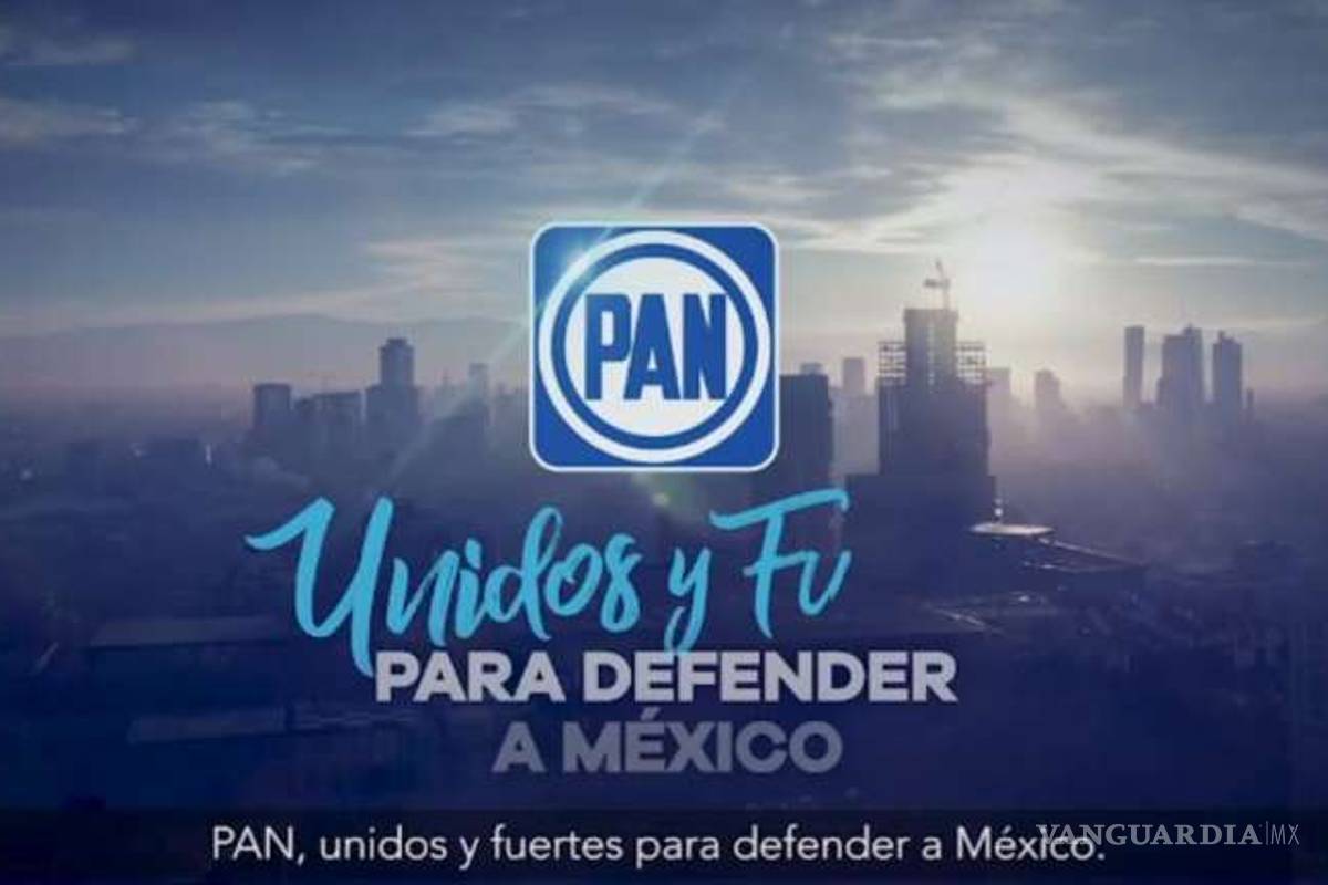 PAN lanza campaña en radio y TV contra gobierno de AMLO