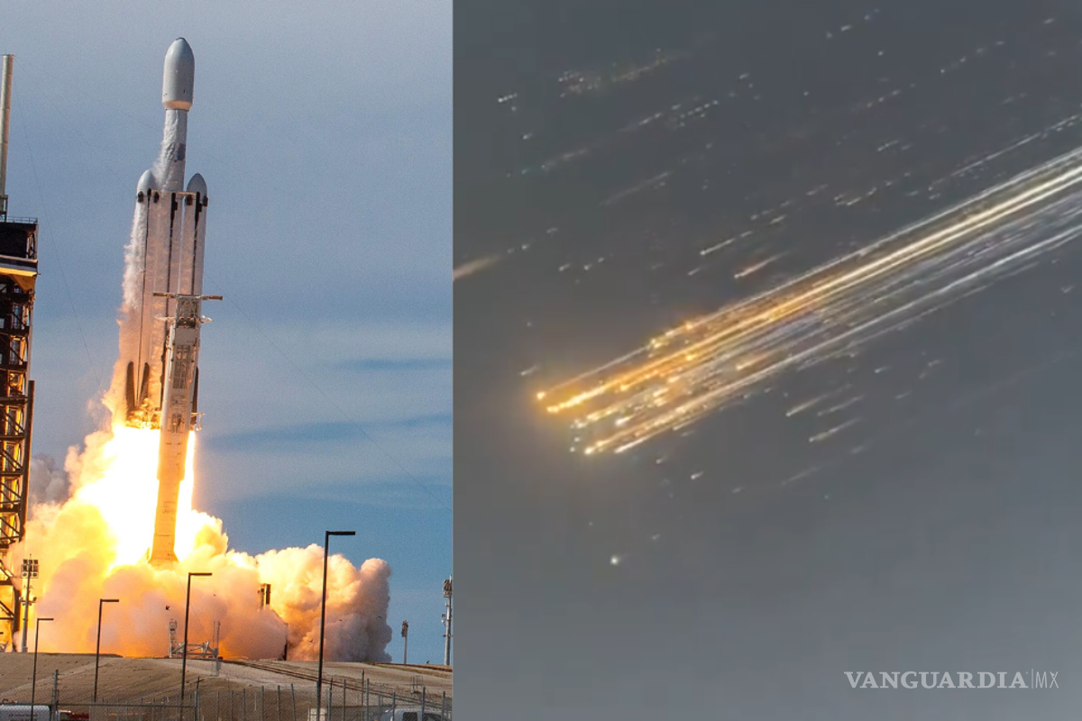 Starship de SpaceX explota en el aire; provoca cierre de aeropuertos y lluvia de escombros en Florida (VIDEOS)