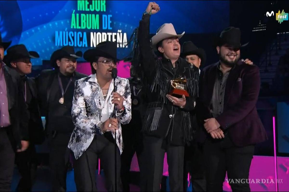 Ganan ‘Los dos carnales’ su primer Latin Grammy