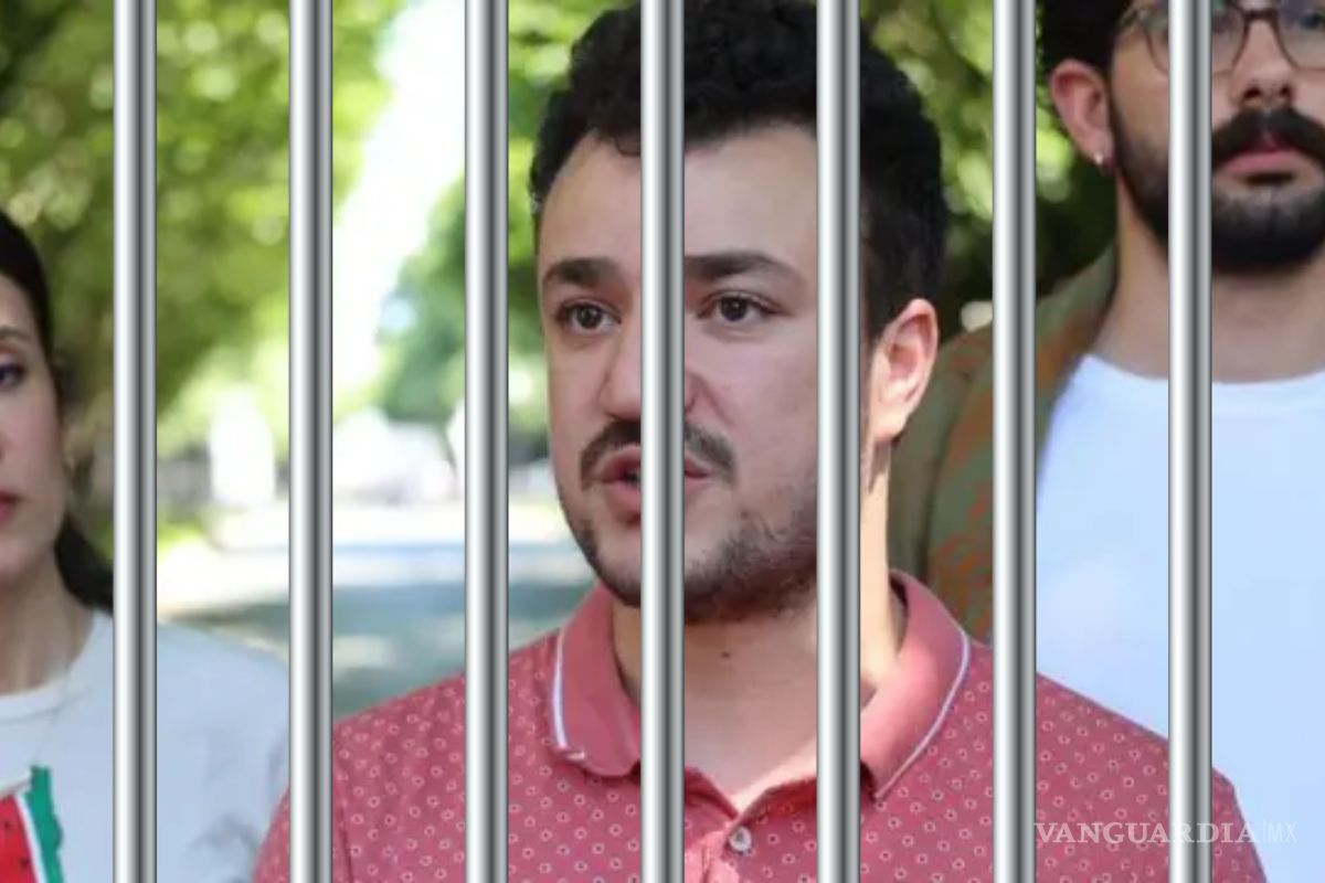 Se considera ‘Preso político’, activista palestino en Estados Unidos, tras arresto