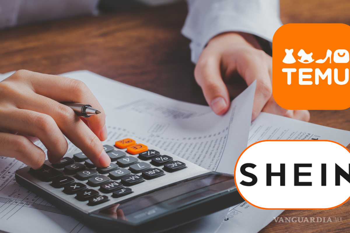 ¿Se cobrará un impuesto de 33.5% a las compras en línea por Temu y Shein?