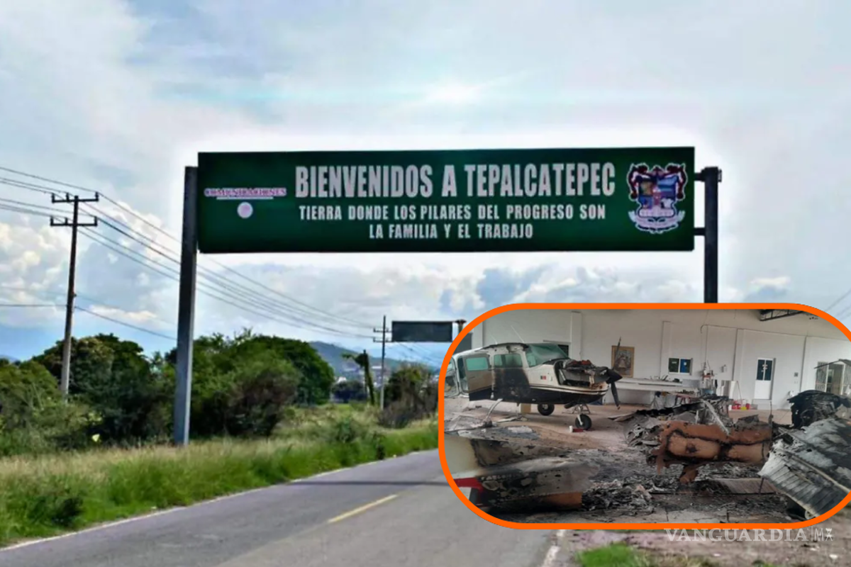 Presunto grupo armado destruye avionetas en Michoacán con drones