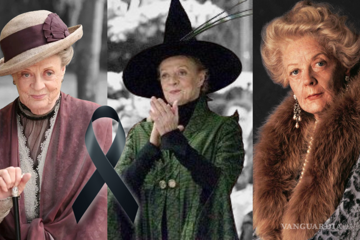 ¿De qué murió Maggie Smith, la profesora McGonagall en ‘Harry Potter’? Esto es lo que revelaron sus hijos