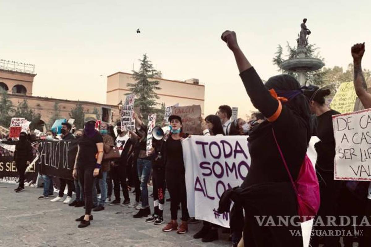 Por acuerdo, dan 35 de años a feminicida de Alondra en Saltillo