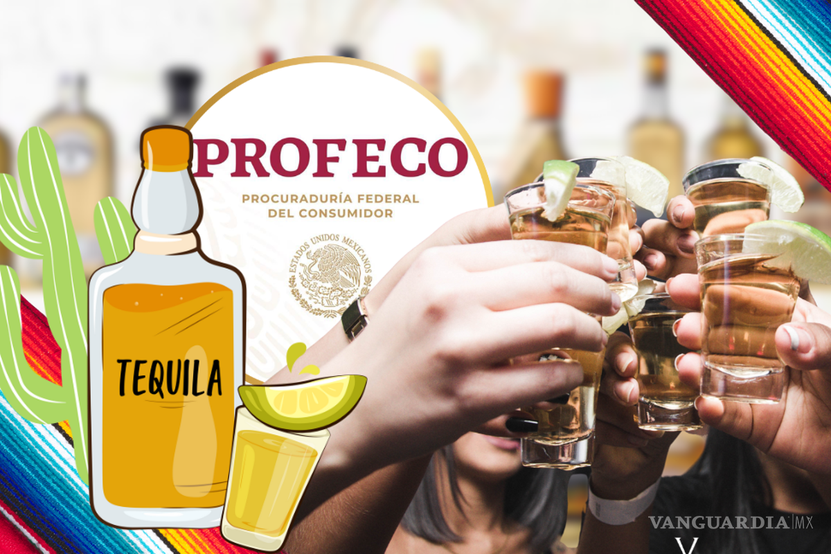 Los mejores y peores tequilas, según la Profeco, para celebrar el Grito de Independencia
