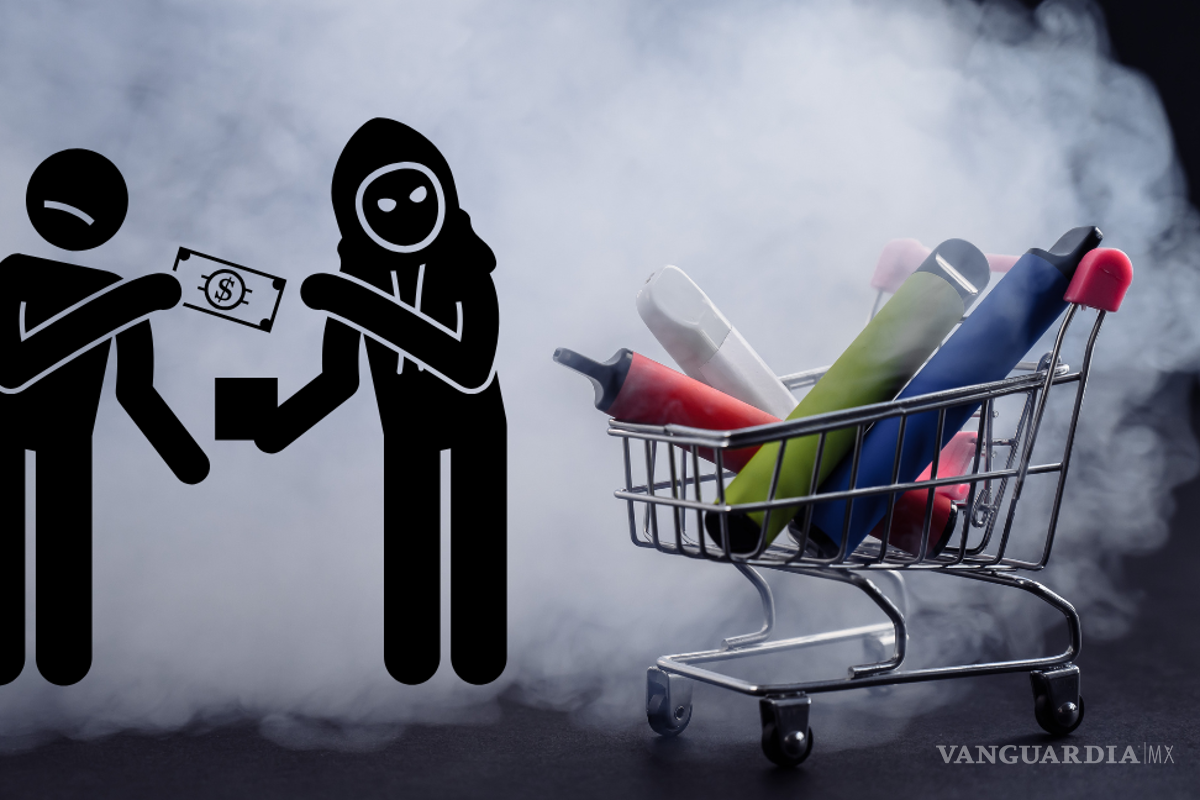 Activistas advierten del incremento de cigarrillos electrónicos en el Mercado Negro mexicano