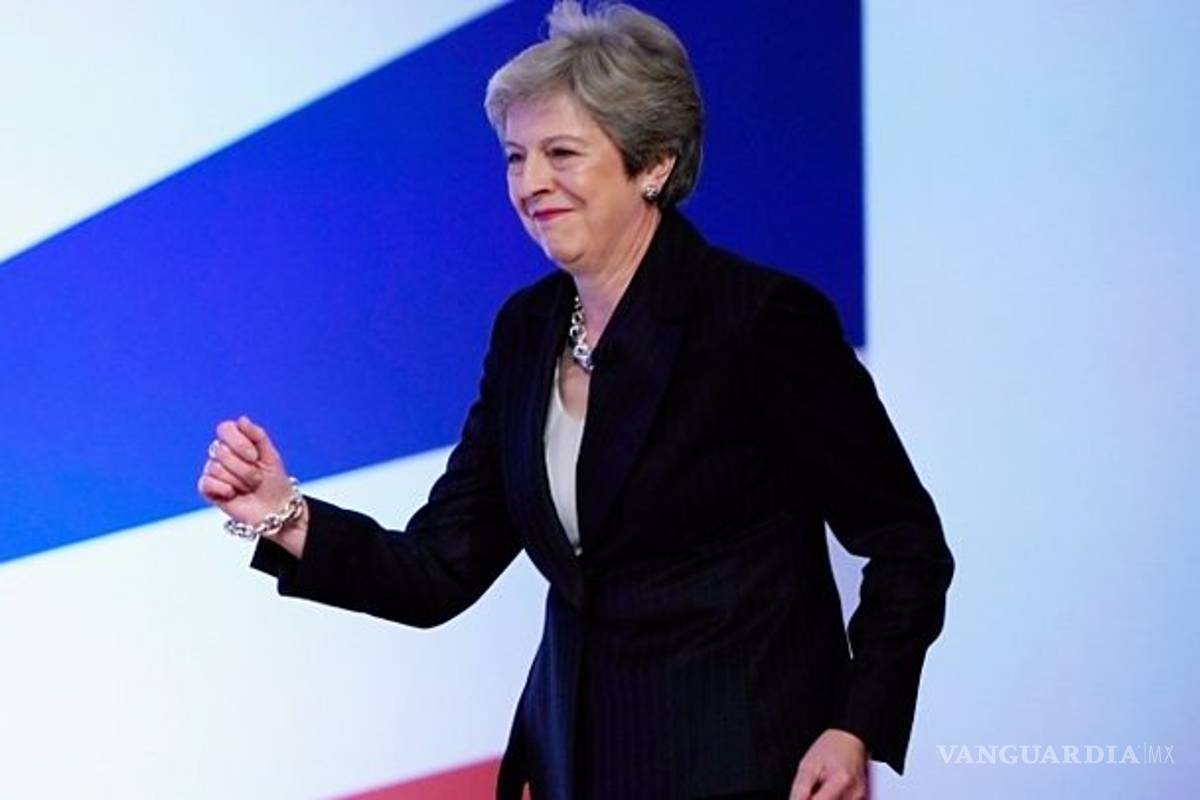 Al ritmo de ‘Dancing Queen’ de ABBA, Theresa May inaugura su discurso sobre el Brexit