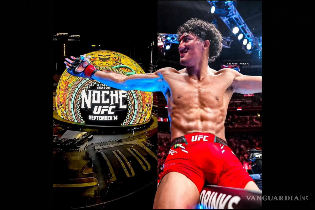 Raúl Rosas Jr. es el joven talento mexicano que participará en la Noche UFC