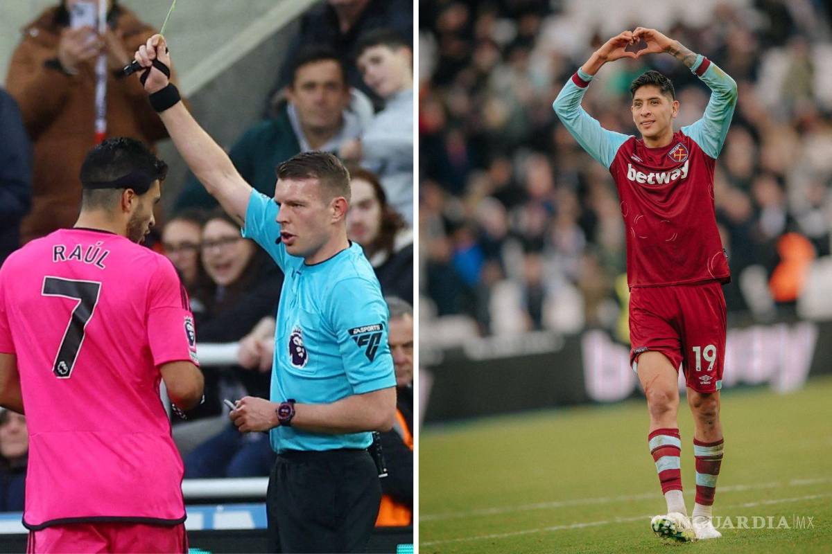 Mexicanos en Europa: Fulham no puede sin Raúl Jiménez pero el West Ham aprovecha al máximo a Edson Álvarez