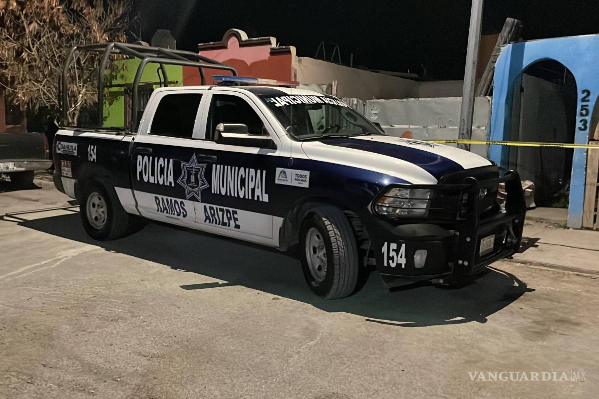 Encuentra a su pareja sin vida al regresar de la tienda en Ramos Arizpe; habían discutido