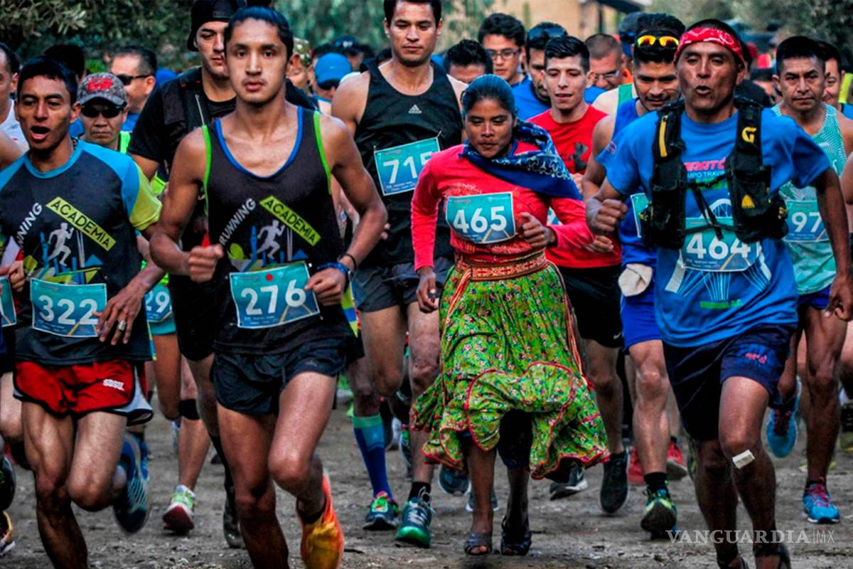 La ultramaratonista rarámuri que tendrá su documental en Netflix
