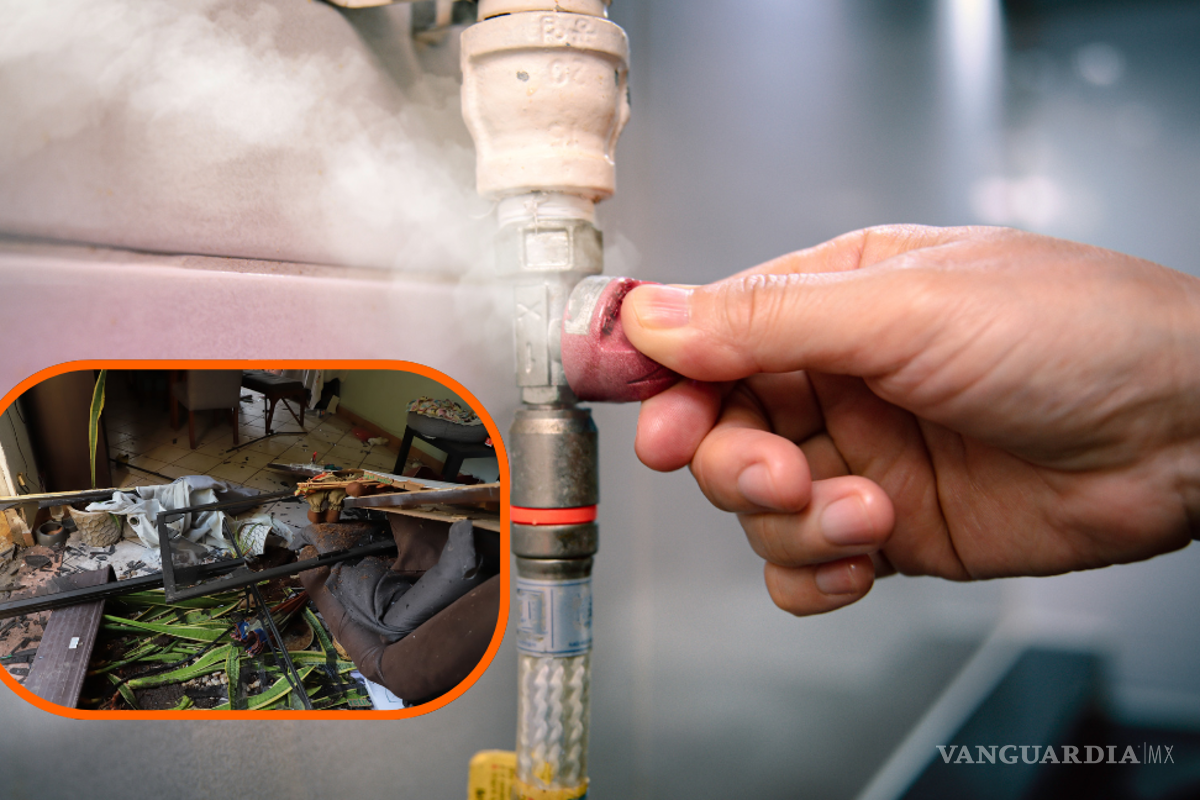 Explosión por gas deja cuatro lesionados y daños en 120 departamentos en la Edomex