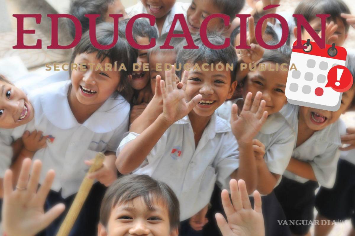 ¡Cambio de último momento! SEP modifica fechas del último día de clase y el inicio del ciclo 2025-2026