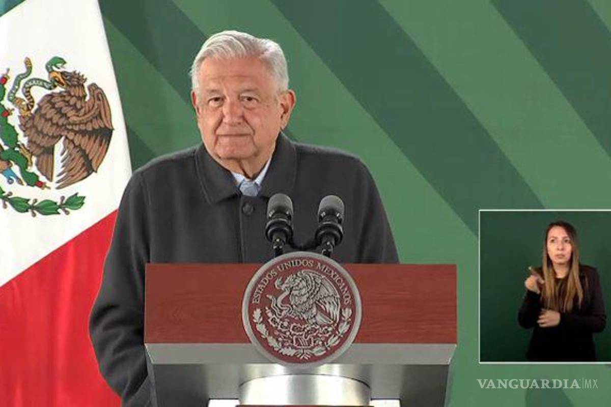 ‘Antecesores’ entregaron 20% del potencial de Pemex a la IP: AMLO