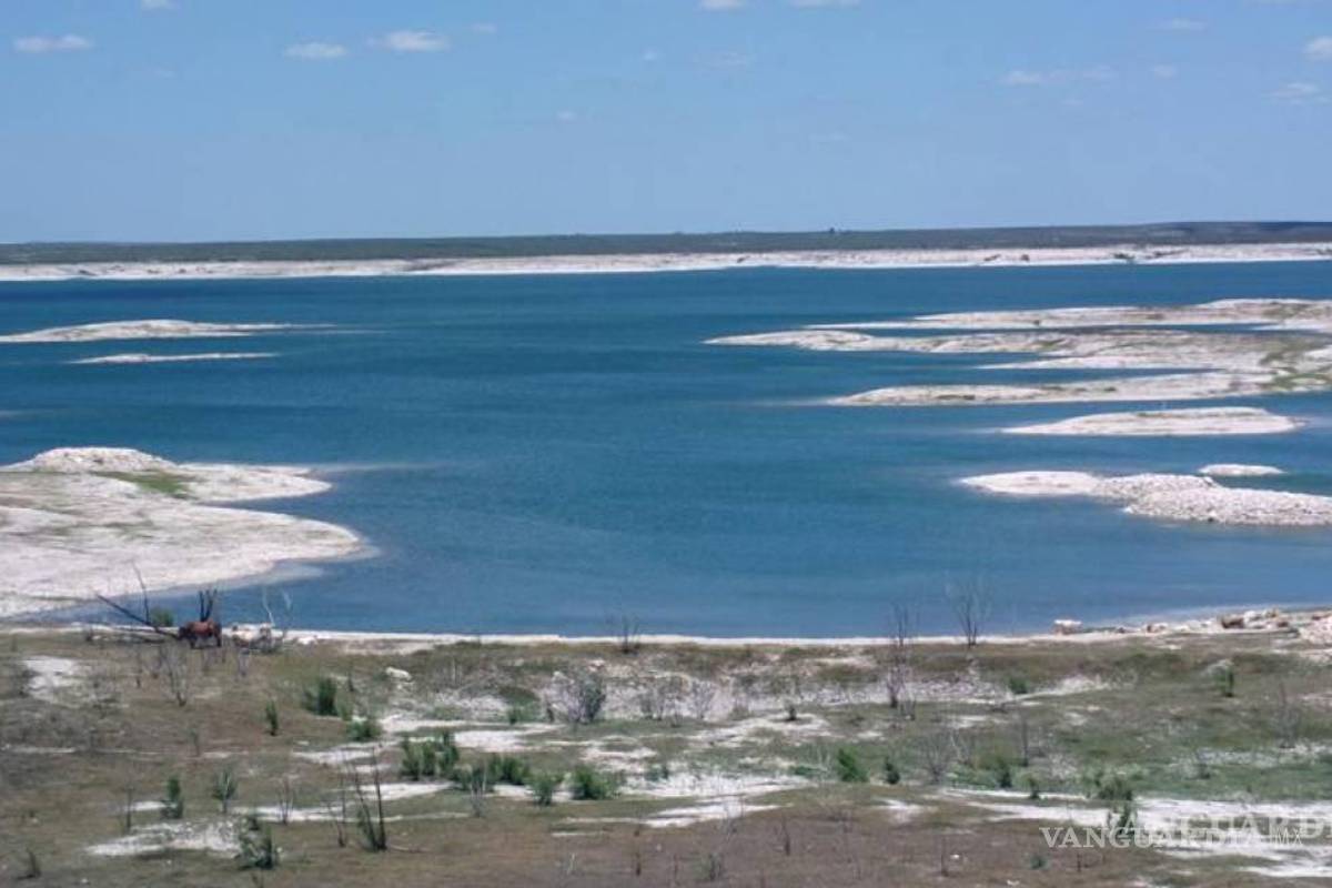 Acuña: Sequía extrema deja a La Presa Amistad al 14 por ciento de su capacidad