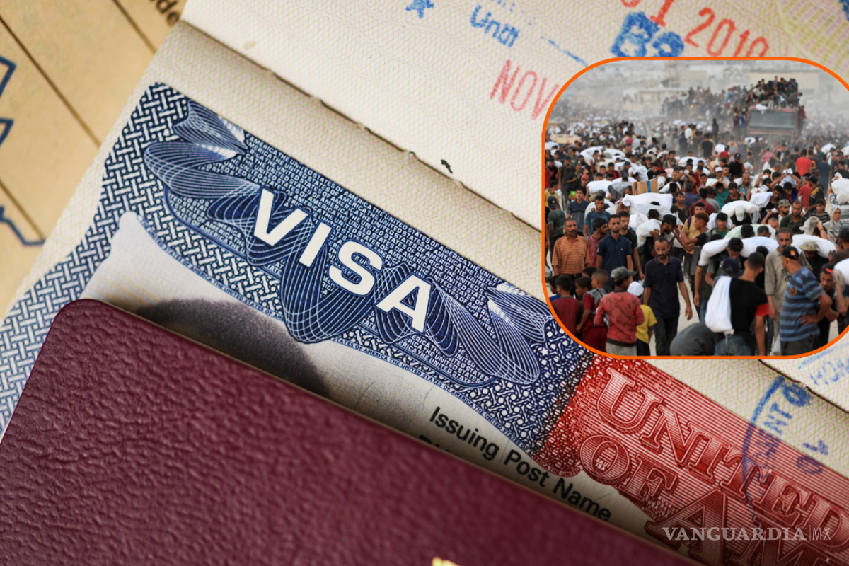 Estados Unidos suspende visados para ciudadanos de Gaza