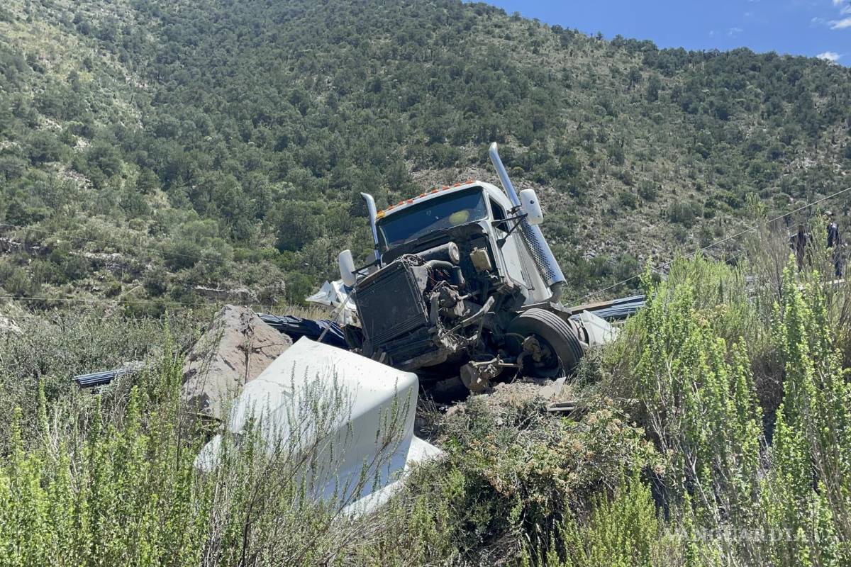Dormita y decide salirse del camino para evitar percance en Los Chorros