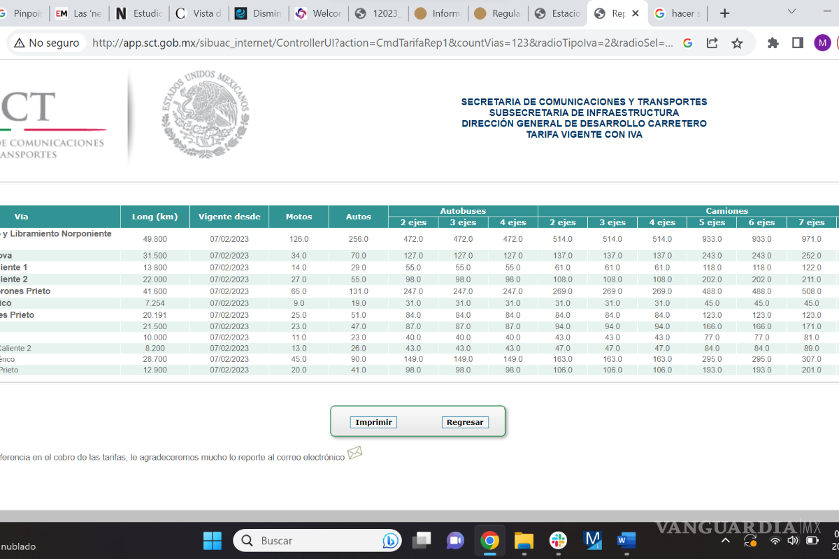 Nuevo León promueve ruta alterna para aliviar tráfico en ‘Los Chorros’