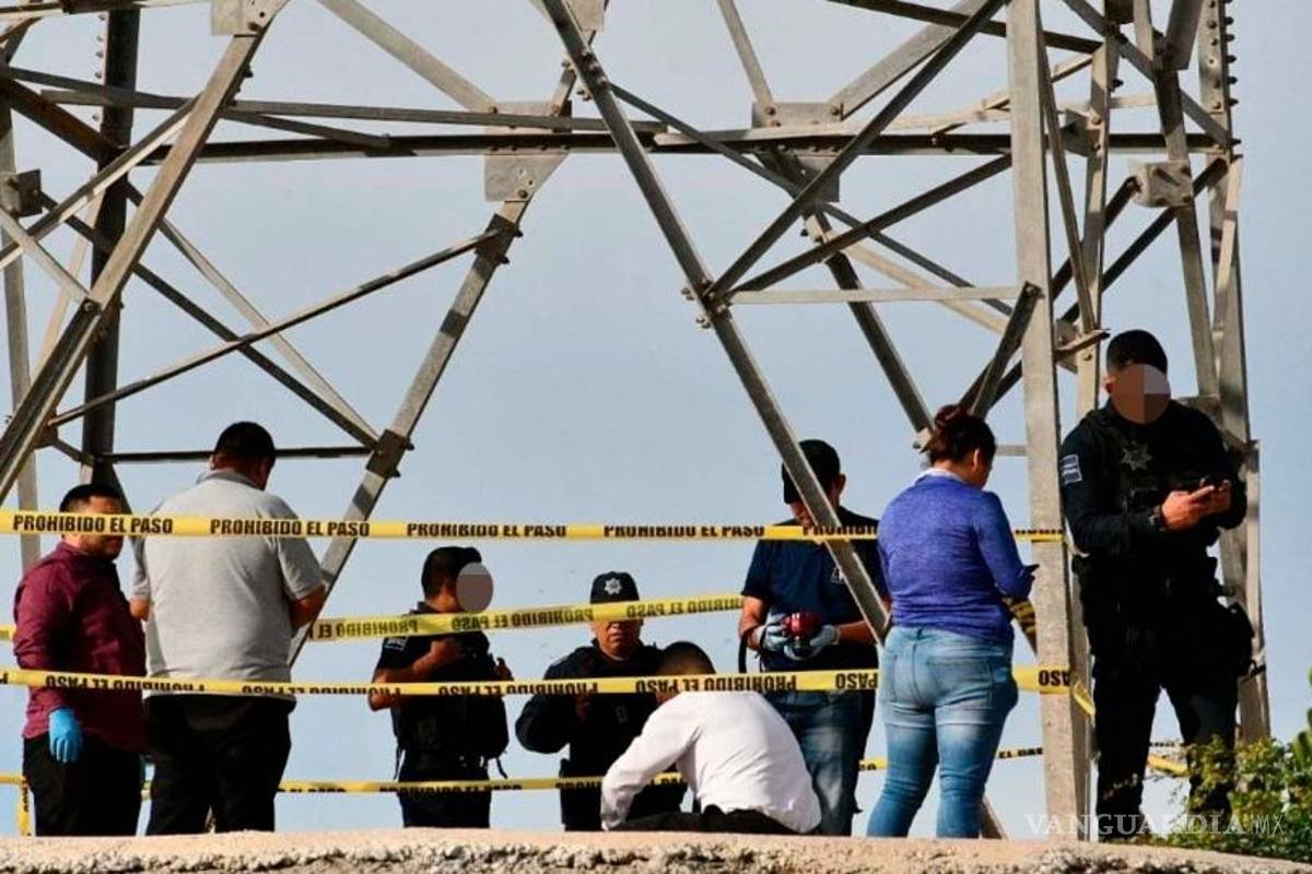 Niño de 12 se suicida colgándose de torre eléctrica en Mazatlán