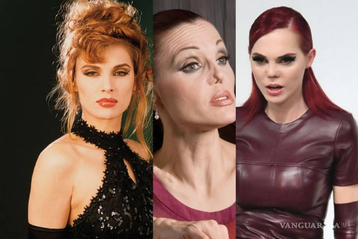 $!No solo es la Guzmán; estas celebridades quedaron peor con sus cirugías