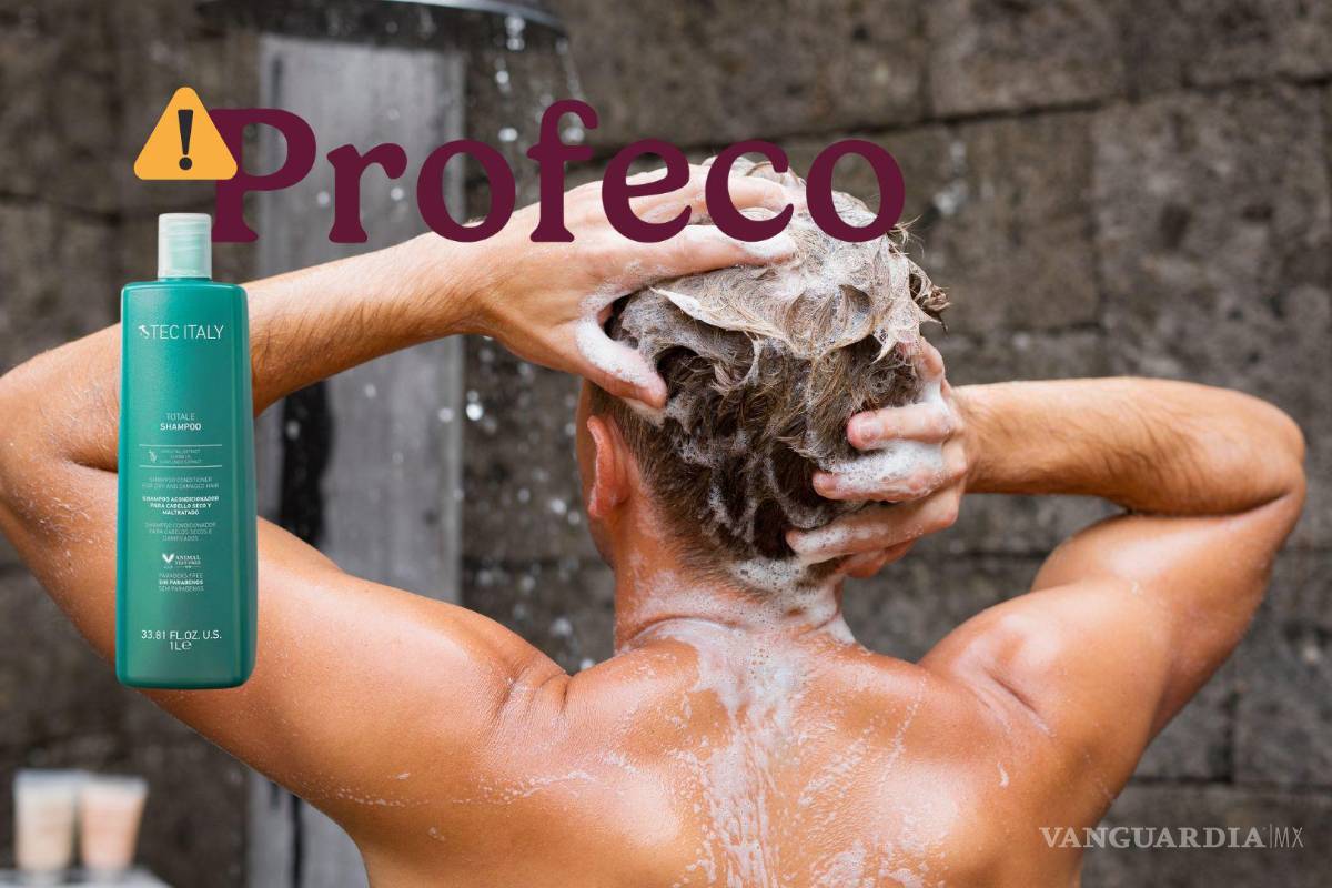 Profeco advierte por uso de champú de Henkel Capital, debido a contaminación bacteriana