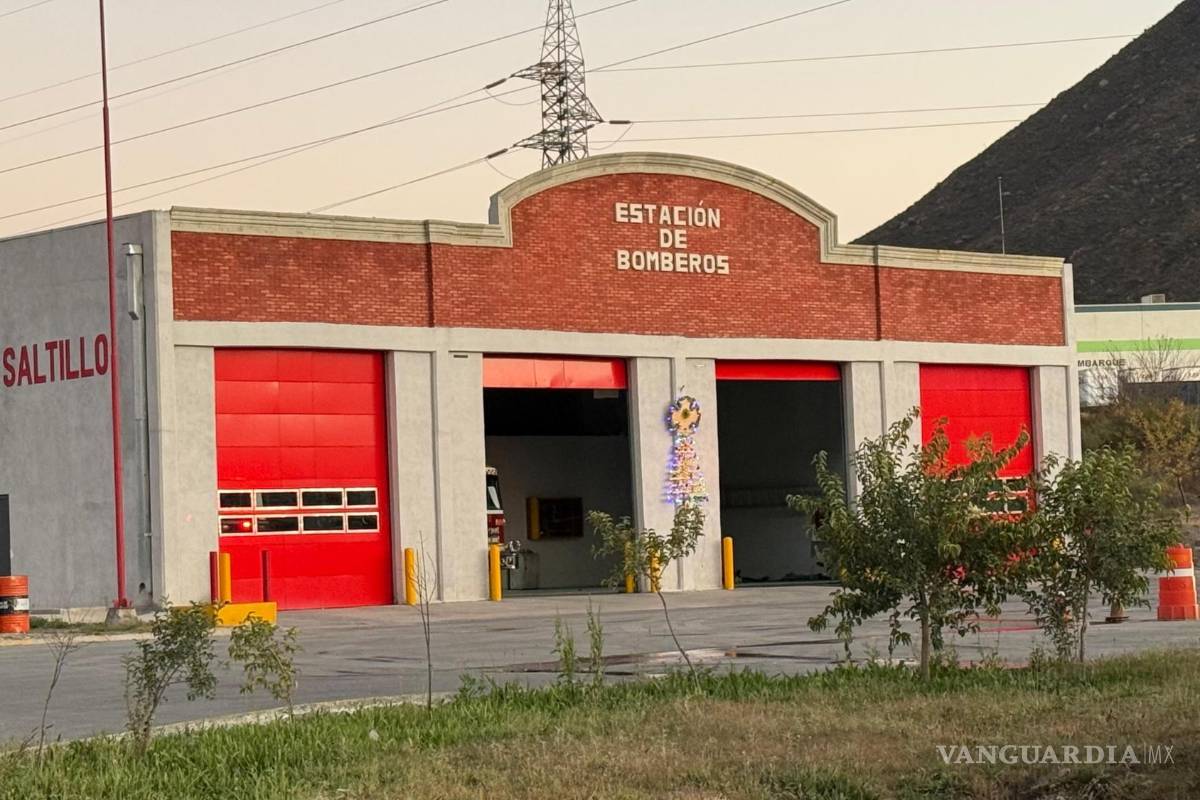 Sufre infarto y pierde la vida en estación de bomberos de Saltillo