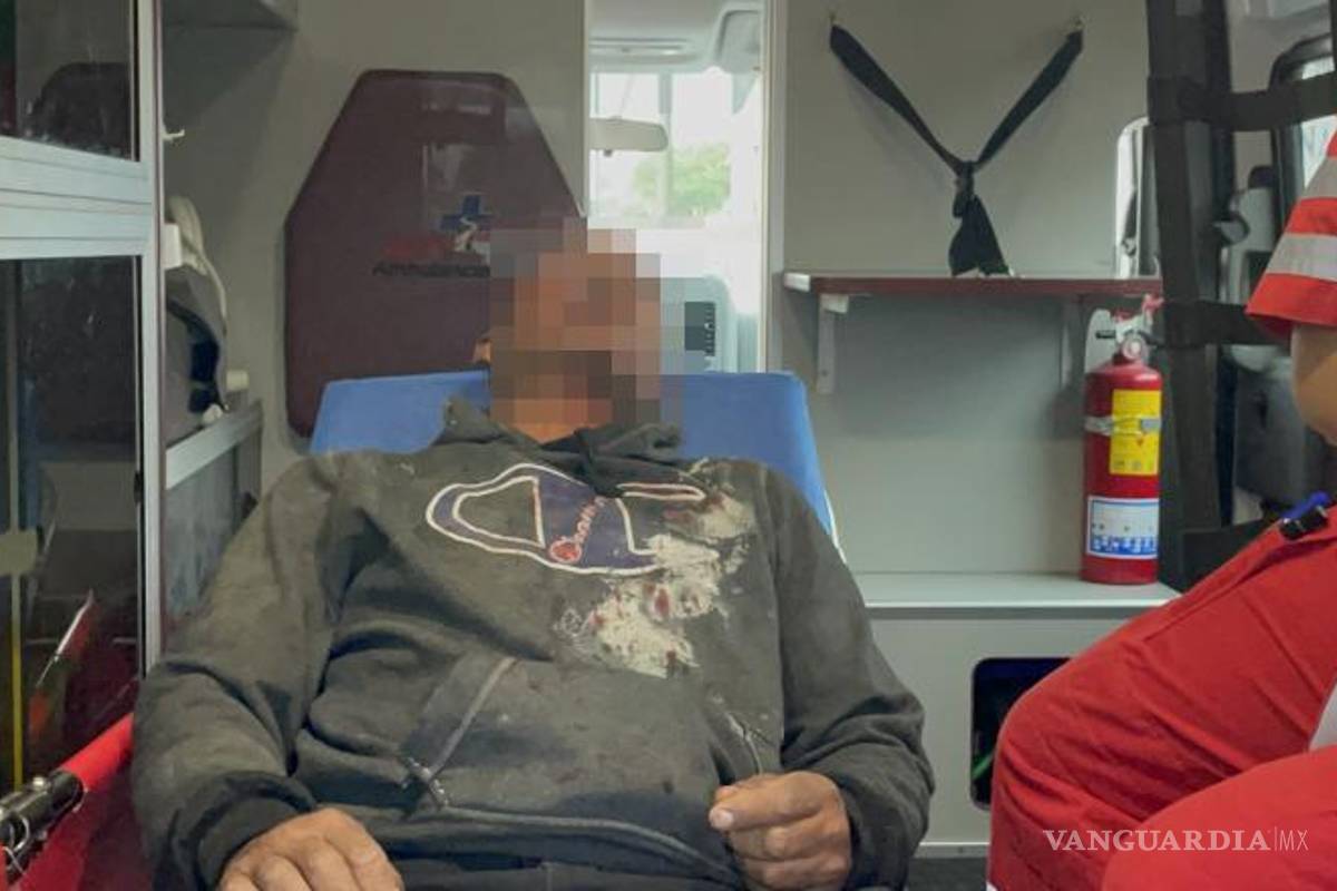 Golpean a hombre tras intentar detener presunto robo de metal en Saltillo; ya había disputas previas