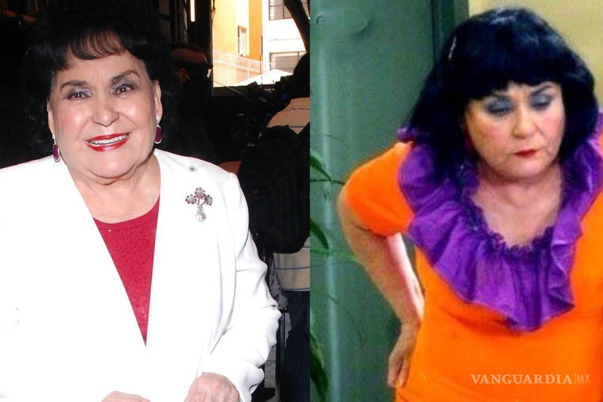 El día en que Carmen Salinas estuvo en la cárcel... ¡a los 6 años de edad! (video)