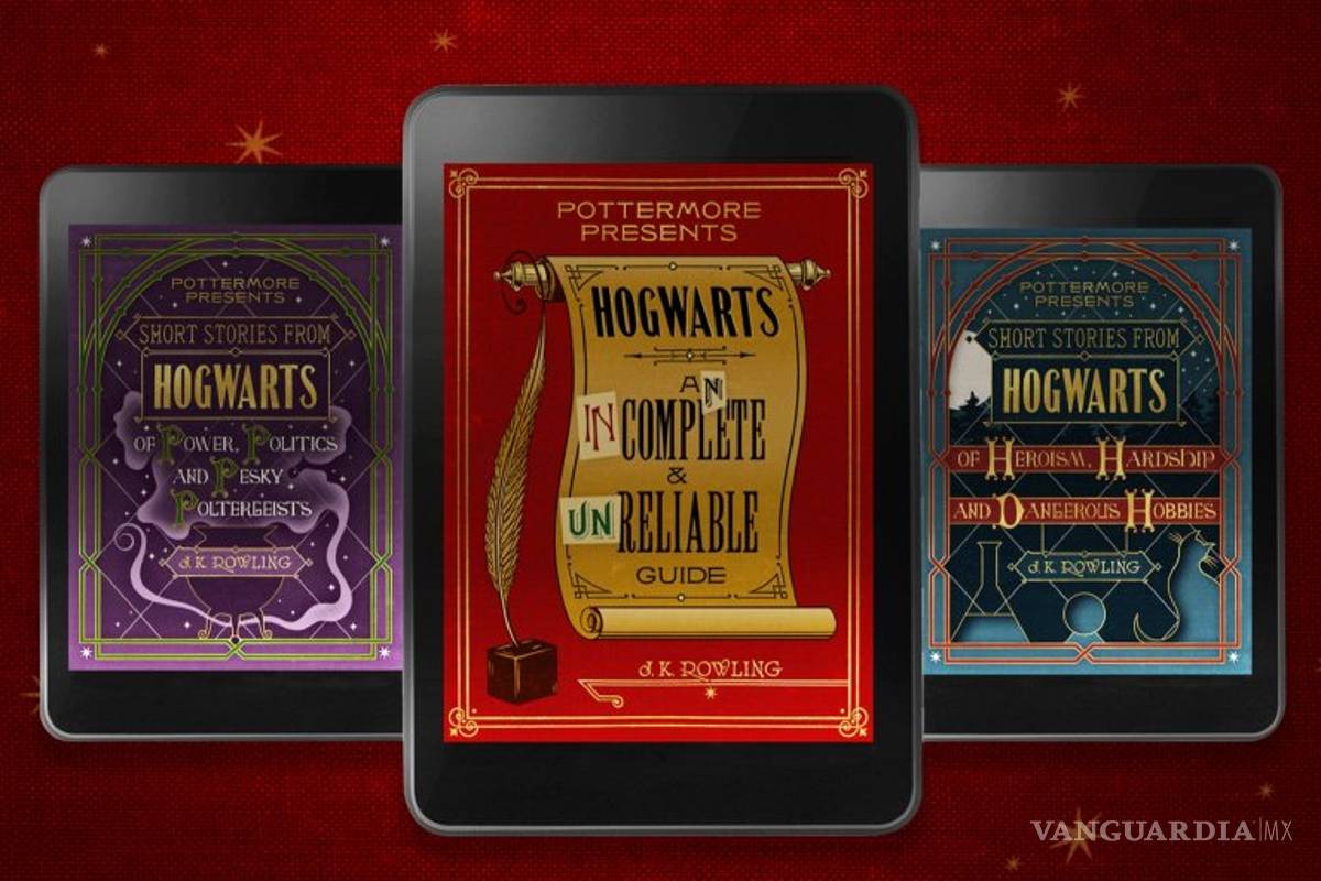 Más de Harry Potter: 3 nuevos libros llegarán en septiembre