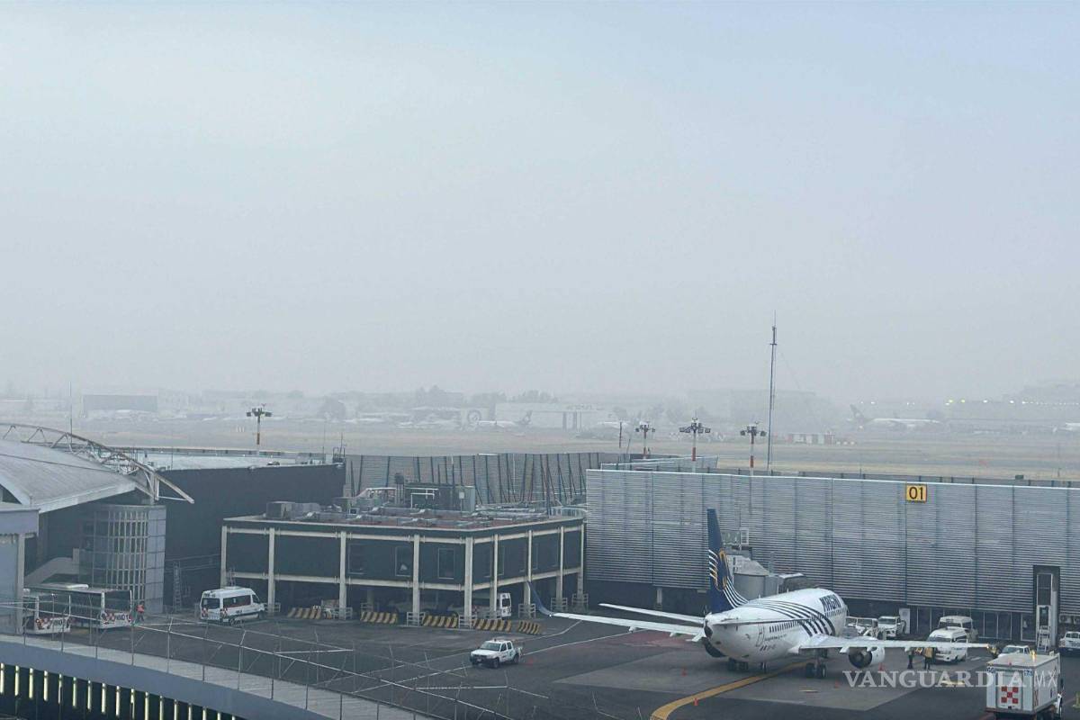 El Aeropuerto Internacional de la CDMX deja de transportar a 410 mil usuarios en 2025