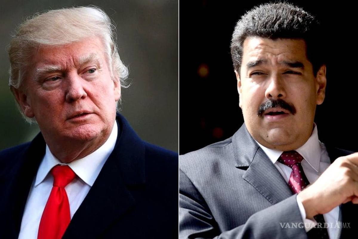 Destapan un plan fallido de Trump para derrocar a Maduro