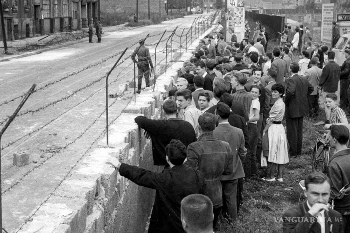 $!Alemania conmmemora el 62 aniversario de la construcción del Muro de Berlín